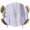 Purple, variant on Light Gray Ombre Round Tablecloth 36-44 Inch Round Fitted Table Cloth with Elastic Edge, Modern Abstract Art Oil Painting Waterproof Table Cover Protector for Outdoor Picnic Party Dining