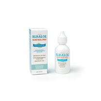 Alkalol Saline Nasal Spray with Essential Oils, 50 ml (1.69 fl oz)