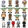 thumbnail image 2 of Mandalorian baby Child Yoda Star War boba fett vinilo muñeco de acción figuras de juguete para regalo, 2 of 4