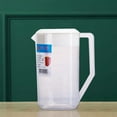 thumbnail image 4 of Cold Water Kettle Under $5 Dusknt Cold Water Bottle with Scale 4000Ml, New Arrivals!, 4 of 8