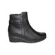 thumbnail image 2 of BOTIN CASUAL TACON GIUSTO MUJER NEGRO PIEL 12221 LEON  12221p, 2 of 3
