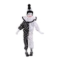 thumbnail image 2 of Muñeca de 38 cm Sunnimix Muñeca Arlequín de cerámica y Tela, 2 of 8