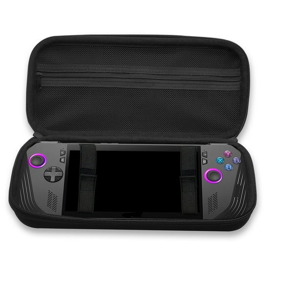 Hard Carry Case & Storage for Asus ROG Ally X, Protective Portable Shell for ROG Ally X,Travel-Friendly Protective Bag with Shock-Proof, Anti-Slip & Scratch