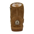 thumbnail image 3 of Bearpaw Demi Winter Boots for Women, Faux Fur Lining, Suede Upper, TPR Outsole, Ankle Height, Slip on Boots, 3 of 7