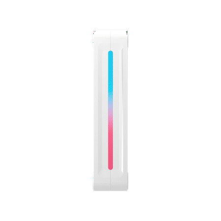CORSAIR - iCUE LINK LX120-R RGB 120mm PWM Reverse Blade Computer Case Fan Starter Kit (3-pack) - White