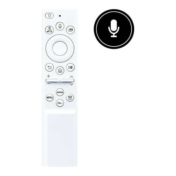New BN59-01391M Replace Voice Remote Control Fits for Samsung 6 7 8 series Crystal UHD Series QLED Q60T Q70T Q80T series Smart TV Fits for BN59-01385D BN59-01385M BN59-01391D remote