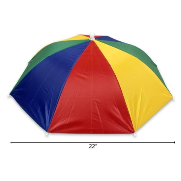 Colorful Head Umbrella