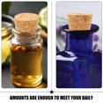 thumbnail image 3 of 50 Pcs Glass Bottle Aromatherapy Drift Wine Stoppers Bulk Cork for Bottles Plugs, 3 of 6