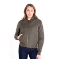 thumbnail image 1 of 555 Soul Veste Bomber Vert Foncé, 1 of 6