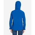 thumbnail image 3 of CORE365 CE712W Women's Packable Rain Jacket-True Royal-XS, 3 of 6