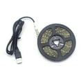 thumbnail image 3 of Gostoto DC5V USB 0.5M-5M 60LEDs/M Flexible LED Strip with Adhesive Tape Non-Waterproof IP20 Under Counter Lights Waterproof IP65 for Cove, 3 of 7