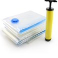 thumbnail image 1 of Bolsa de almacenamiento al vacío con bomba, juego de 6 bolsas de almacenamiento al vacío, 120*80cm, transparenteNota: Todos los datos se miden manualmente, permita un error de 1-3 cm, debido a la dif, 1 of 3
