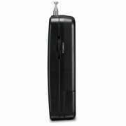 GPX Portable AM/FM Radio, Black, R055B