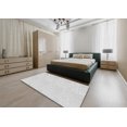 thumbnail image 4 of Ahgly Company Indoor Square Patterned Dark Gray PAT1738X Area Rugs, 7' Square, 4 of 6