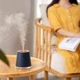 thumbnail image 4 of Humidificador para Dormitorio Humidificador de Aire Portátil para Dormitorio Viajes Oficina Azul Oscuro, 4 of 5