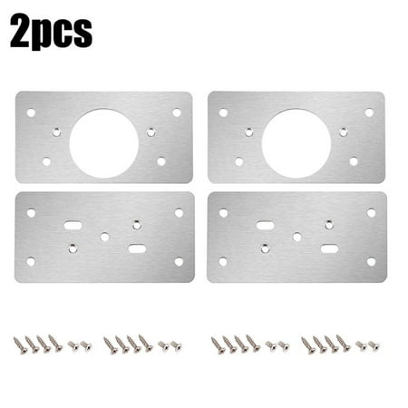 

Cabinet Hinge Repair Plate Hinge Side Plate Repair Tool Kit With Mounting Screws