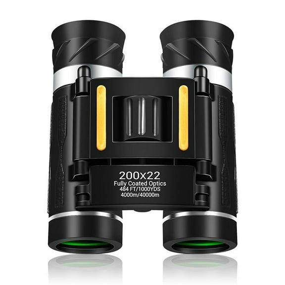 karymi Outdoor Portable Mini Binoculars High Power HD Binoculars Camping Essentials
