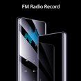 thumbnail image 4 of Lecteur MP3 Bluetooth Radio FM Lecteurs de Musique Portables Enregistreur Vocal, 4 of 8