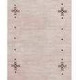 thumbnail image 4 of Rugsotic Carpets Handmade Rugs Hand Knotted Loom Runner 2'6''x13' Beige Wool for Indoor Use, 4 of 5