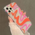thumbnail image 4 of Funda de teléfono transparente con estampado de leopardo vintage para iPhone 11 13 12 14 15 16 Pro Max SE2 8 7 Plus X XR XS Funda de cojín de aire transparente, 4 of 5