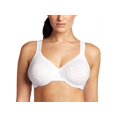 thumbnail image 1 of Olga Women's Sheer Leaves Minimizer Bra, 1 of 2