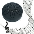 thumbnail image 1 of Tambor Lengua Acero Rain Chime 3 Pulgadas 6 Notas para Yoga Meditación Regalo, 1 of 9