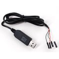 thumbnail image 1 of 1746-PRT - USB TO TTL SERIAL CABLE 3FT DEBUG/CONSOL CABLE FOR RASPBERRY, 1 of 1
