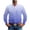 Blue, variant on LODIENY Men’s Short Sleeve Western Shirt with Pearl Snap-on Buttons Regular Fit Casual Tie Dye Gradient Color Print Basic Collared T-Shirt Tops Hot Pink XXXXL