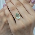 thumbnail image 4 of Elegant Green Amethyst-Prasiolite Marquise Solitaire Ring 14k Gold Filled Engagement Ring - Promised Ring - Anniversary Ring, 4 of 8