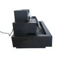 thumbnail image 3 of MULTI-LEVEL RECTANGULAR ZINC METAL FOUNTAIN, 3 of 4
