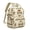 Beige, variant on Wrangler Aztec Travel Backpack Baby Bag for Women with Stroller Strap and Side Bottle Pockets Organized Diaper Bag, Navy