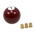 thumbnail image 3 of Colaxi Auto Gear Shifter Knob Multipurpose Number 7 Pool Ball Fashion Directly Replace Automodified for Bus Auto Truck Fittings, 3 of 8