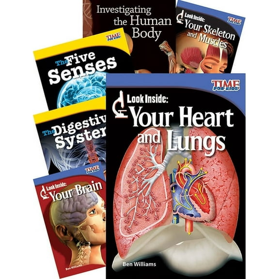 Mixed Set: Our Amazing Bodies Set (Other)