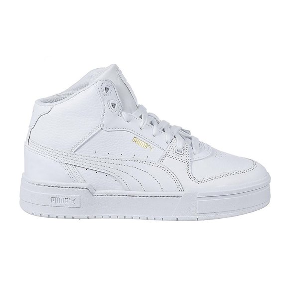 PUMA Men's CA Pro Mid White Sneakers 38675901<span> - </span>11.5