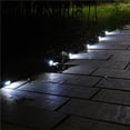 thumbnail image 3 of Lámpara De Piedra Solar Lámpara De Piedra De Alta Imitación Para Exteriores Luces De Decoración De Senderos De Jardín Eigraketly HA013604-00, 3 of 7