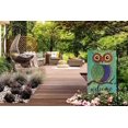 thumbnail image 5 of Owl Welcome Garden Flag 12.5x18 Inch Vertical Double Sided Rainbow Cute Owl Tree Branch Yard Garden House Flag for Outdoor Indoor Decoration, 5 of 6