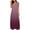 Pink, variant on Kmonabie Women Maxi Dresses Boho Beach Sundress Round Neck Short Sleeve Loose Casual Flowy Vacation Travel Dress with Pockets, Light Blue M