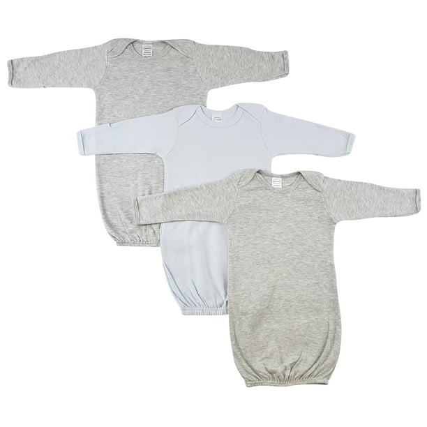 Bambini Newborn Baby Boy Lap Shoulder Gowns With Mitten Cuffs Heather Grey Blue 3 Piece Walmart Com Bambini Newborn Baby Boy Lap Shoulder Gowns With Mitten Cuffs Heather Grey Blue 3 Piece Walmart Com