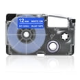 thumbnail image 1 of 12mm Label Tape Compatible Tape Cartridge Ribbon Replacement for Casio KL-60 KL-100 KL-170 KL-120 KL-180, 1 of 8