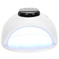 thumbnail image 1 of Lámpara secadora de uñas, lámpara LED UV para uñas de 168W, luz para decoración de uñas, calidad superior, 1 of 9