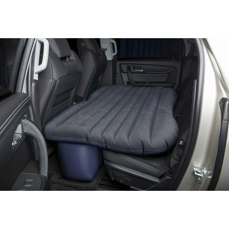 UPC: 0855100009886 | Inflatable Rear Seat Air Mattress Mid-Size. Fits Jeeps  Car  SUV s & Mid-size Trucks
