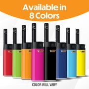 BIC EZ Reach Candle Lighters, 6 Count Pack of Lighters (Assortment of Colors May Vary)