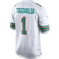 thumbnail image 3 of Men's Nike Tua Tagovailoa White Miami Dolphins 2nd Alternate Game Jersey, 3 of 3