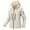 Khaki, variant on Womens Men's Outdoor Mountaineering Travel Windproof Waterproof Hooded Jacket Slim Fit Versatile Windbreaker Coat up to 50% Off