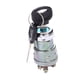 thumbnail image 1 of Interruptor de encendido con llave, piezas de repuesto, interruptor de arranque de motor portátil de 4 posiciones de alto rendimiento para tractor, 1 of 8
