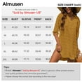 thumbnail image 6 of Almusen Swimsuit Cover up for Women Bathing Suit Beach Dress Bikini Coverup Shirt, 6 of 6
