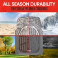 thumbnail image 4 of Alfombrillas de goma Motor Trend FlexTough Contour Liners, grises, 4 of 7