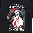 thumbnail image 3 of The Nightmare Before Christmas - Jack Scary Christmas - Men's Short Sleeve Graphic T-Shirt, 3 of 5