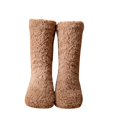 thumbnail image 2 of Harpily Women's Ankle Socks Solid Color Comfortable Bedroom Floor Slipper Socks for Winter Indoor Outdoor Warm, 2 of 4
