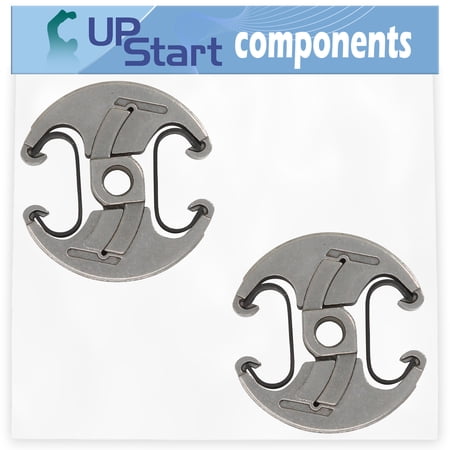 2-Pack 537110503 Clutch Replacement for Jonsered CS2147 (2003-08) Chain Saw - Compatible with 5038159-01 Clutch Assembly